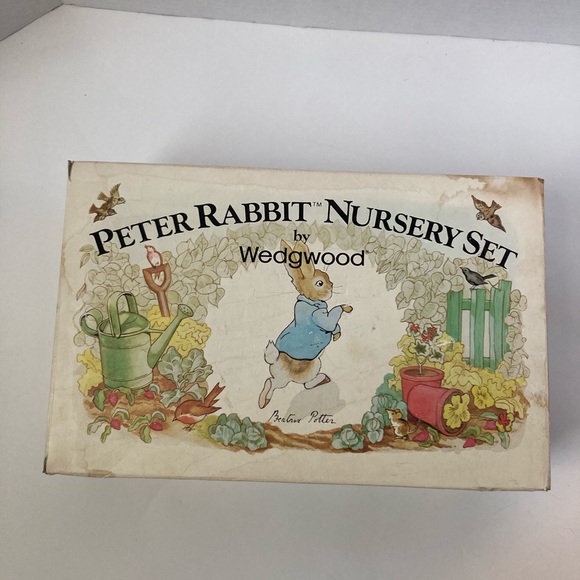 Wedgwood Other Vintage Wedgwood Peter Rabbit Nursery Set Poshmark